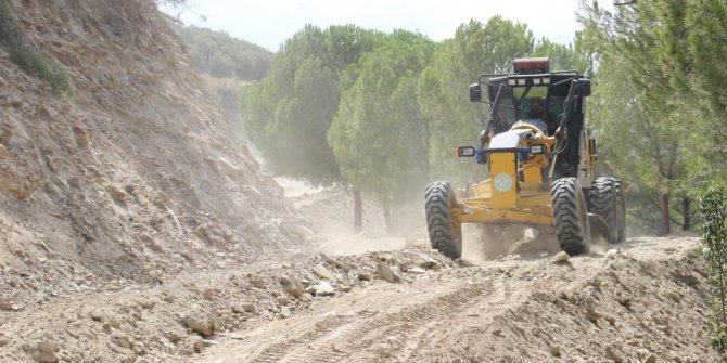 Yenilenen yollarla trafikteki güvenlik de artıyor