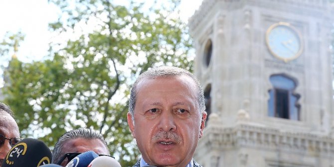 Cumhurbaşkanı Erdoğan’dan Merkel’e, Gümrük Birliği  anlaşması tepkisi