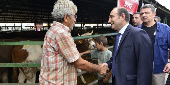 Yıldırım kurban bayramına hazır