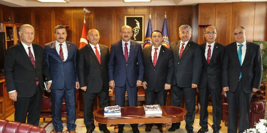 Bakan Işık’tan Harb-iş’e Teşekkür