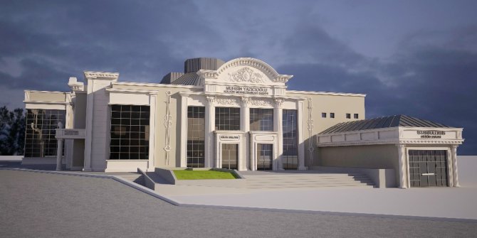 Sultanbeyli ikinci meydanına hazırlanıyor