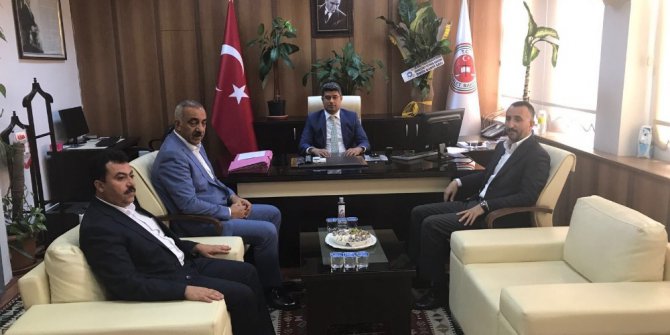 Siverek Cumhuriyet Başsavcısı Karataş’a ziyaretler sürüyor