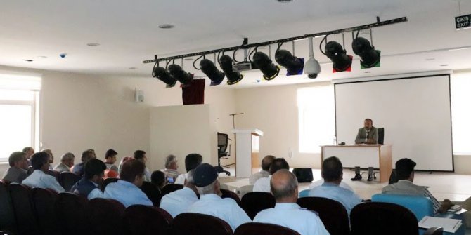 Van’da ‘İl İstişare Zabıta Koordinasyon” toplantısı