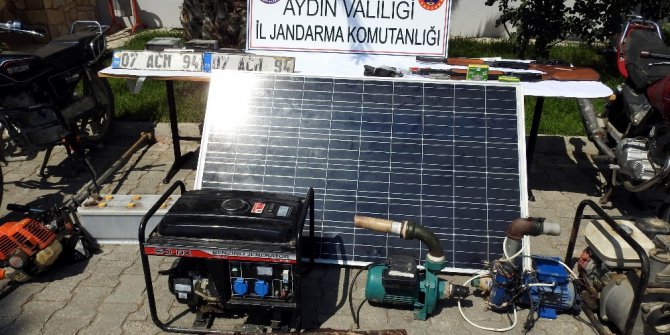 Aydın’da 11 kişilik hayvan hırsızlığı şebekesi çökertildi