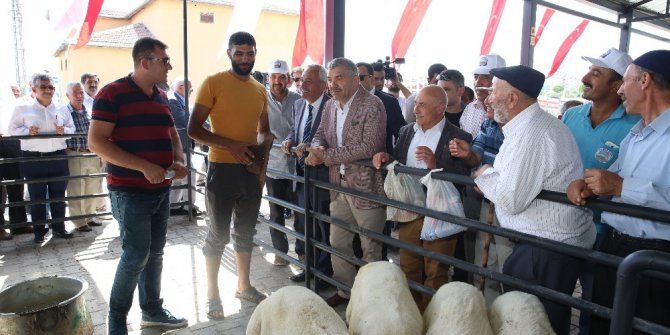 Büyükşehir’den İncesu’ya bir yatırım daha