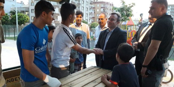 Siirt Belediye Başkan Vekili Taşkın, Masal Dünyası Parkı’nda incelemede bulundu