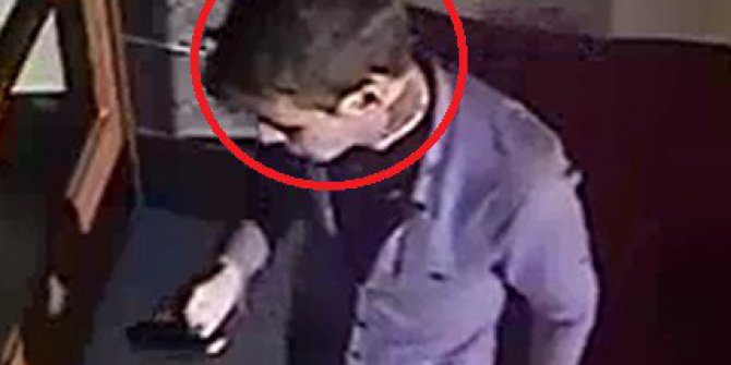 Bisiklet hırsızını boynundaki dövme ele verdi