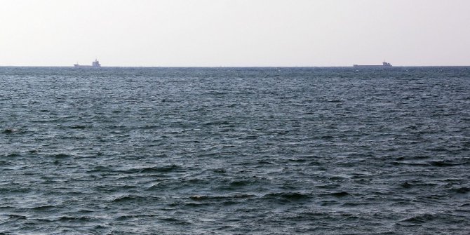 İskenderun Körfezi açıklarında bir gemi batma tehlikesiyle karşı karşıya