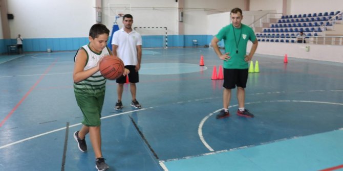 Büyükşehir basketbolda yıldız adaylarını seçti