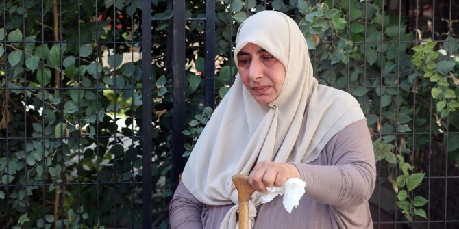 Yıkıma bastonla direnen teyze konuştu