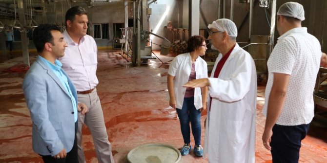 Manisa’da et kombinasına bayram denetimi