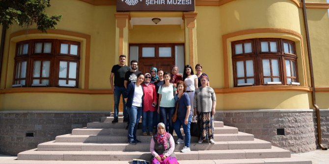 Bozüyük Şehir Müzesi misafirlerini ağırladı