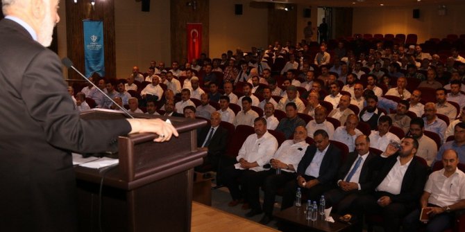 Van’da Vekâlet Yoluyla Kurban Organizasyonu Bölge Toplantısı