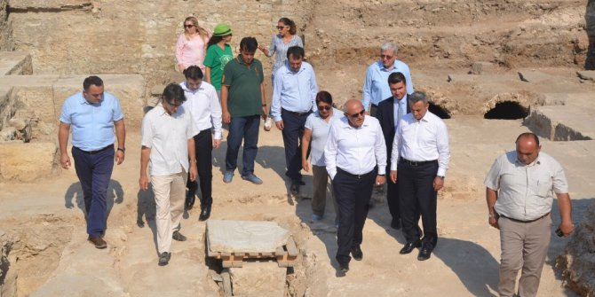 2300 yıllık tarih gün yüzüne çıkıyor