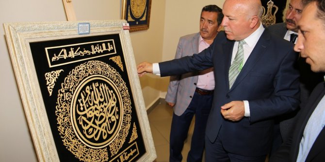 Sanatçı Topatan’ın sergisi büyüledi