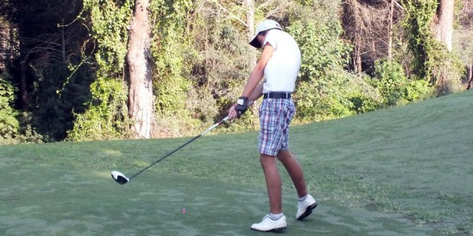 Golf’ün yıldız gençleri oyunlarıyla göz doldurdu