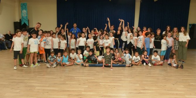 Nilüfer’de yaz spor okullarından 4 bin 500 çocuk yararlandı