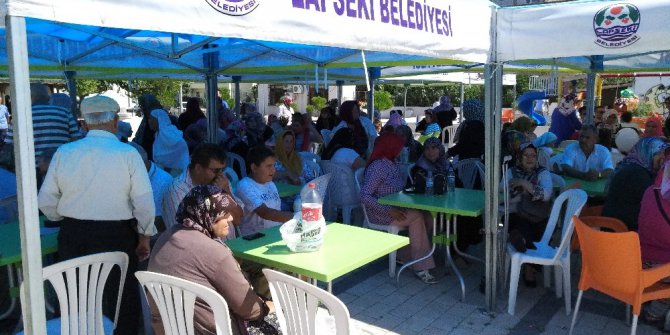 Lapseki’de sünnet şöleni