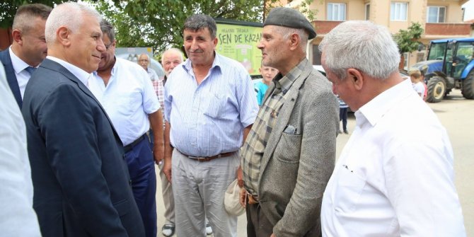 Unçukuru Mahallesi yatırımlardan memnun