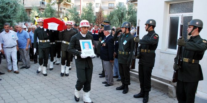 Kore Gazisine son görev