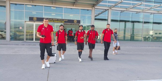 Elazığspor, Eskişehir’e gitti