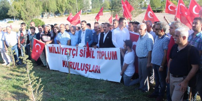 Elazığ’daki terör saldırısı kınandı, şehitler anıldı