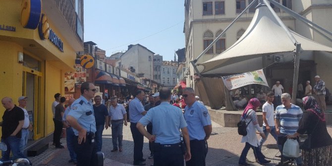 Zabıta ve polisten dilenci operasyonu