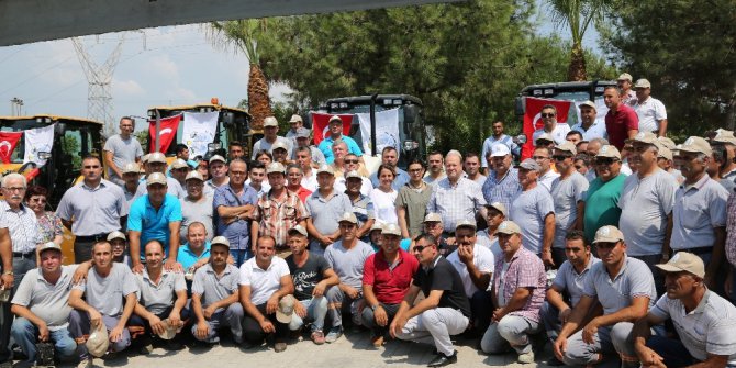 Efeler Belediyesi yenilenen şantiyesini görücüye çıkarttı