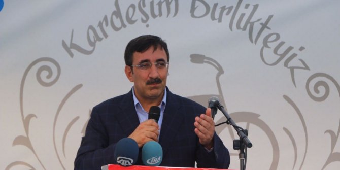 AK Parti Genel Başkan Yardımcısı Yılmaz: "Biz bir ve bütünüz"