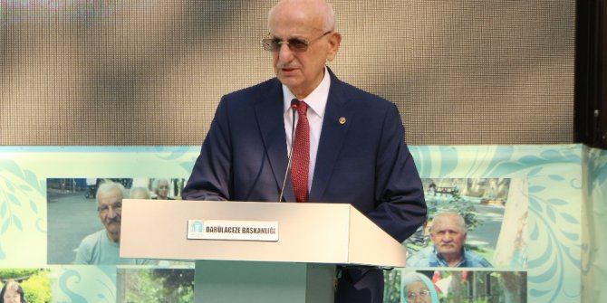 TBMM Başkanı Kahraman ve Bakan Kaya’dan Darülaceze’ye anlamlı ziyaret