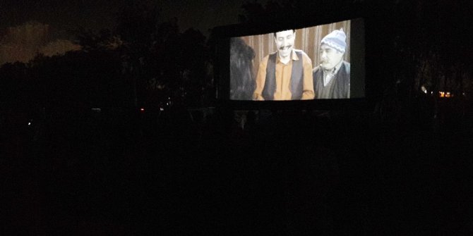 Esenler’de ‘Yazlık Sinema Günleri’ başladı