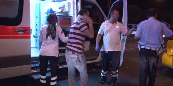 Başkent’te trafik kazası: 2 yaralı