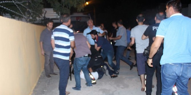 Adıyaman’da ortalığı savaş alanına çeviren kavga