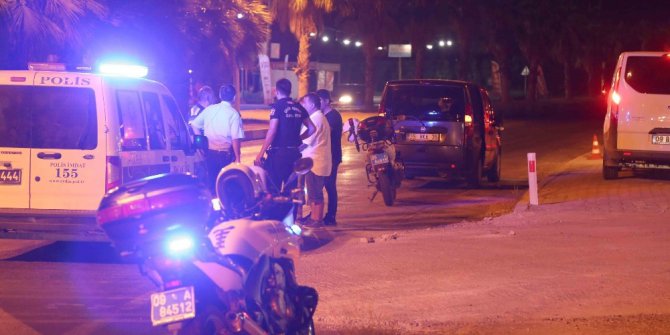 Kuşadası’nda trafik kazası, 1 yaralı