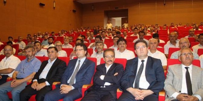 TDV 2017 vekaletle kurban kesim programı bölge toplantısı düzenlendi