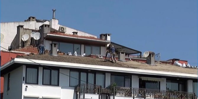 Beşiktaş’ta işçilerin ölümle dansı