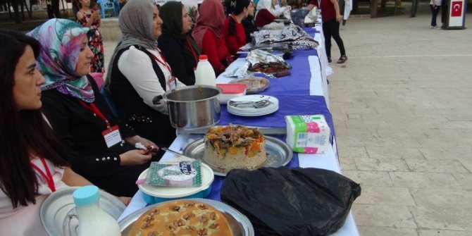 Nusaybin’de yöresel yemek yarışması düzenlendi