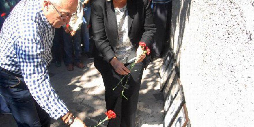 Musa Anter Vurulduğu Yerde Anıldı