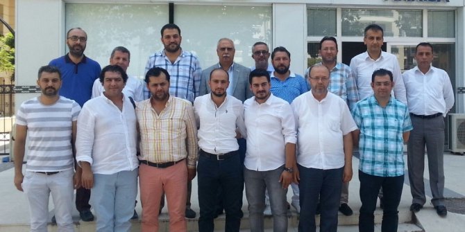 Manisa ve Kayserili işadamları fikir alışverişinde bulundu