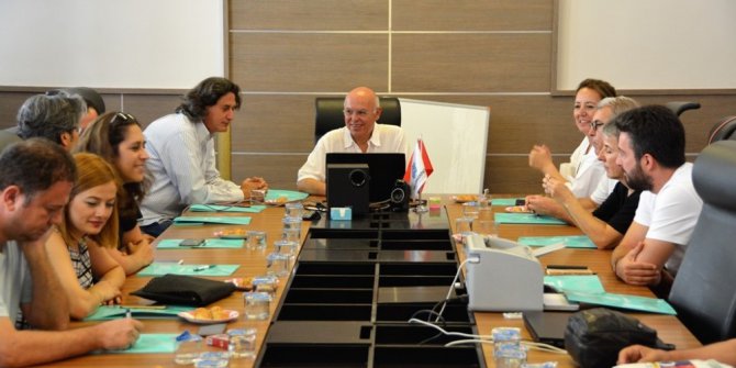 Süleymanpaşa Vizyon Planı toplantıları turizm sektörü ile başladı