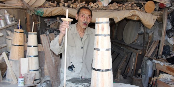 Yayık yaparak 7 çocuk okuttu