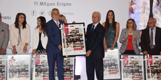 Palandöken: “Rakamlar ADAPTESK’in başarısını gösteriyor”