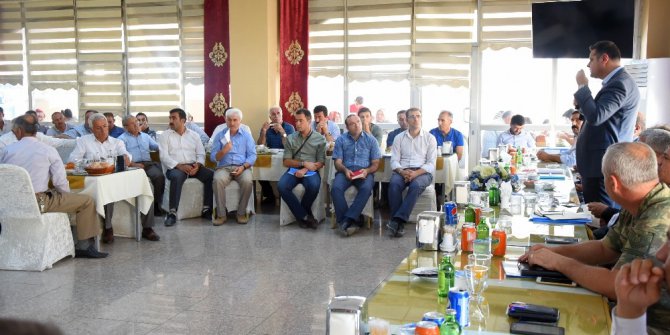 İpekyolu ilçe genel değerlendirme toplantısı yapıldı