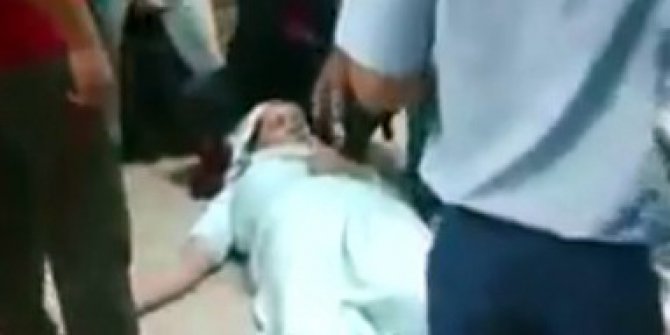 Ağrı Devlet Hastanesi’nde skandal görüntüler