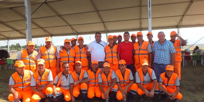 Başakşehir’den Malazgirt’te 60 kişilik temizlik ekibi