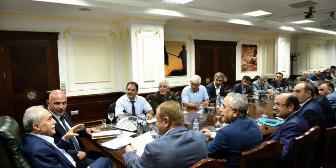 Ilıcalı, Ziraat Odası Başkanlarını Bakan Fakıbaba ile buluşturdu