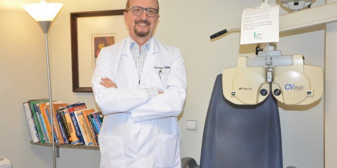 Op. Dr. Çağlayan: “Göz tembelliğinde erken tanı önemli”