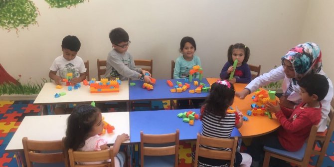 Erçek’te yaz kursların büyük ilgi