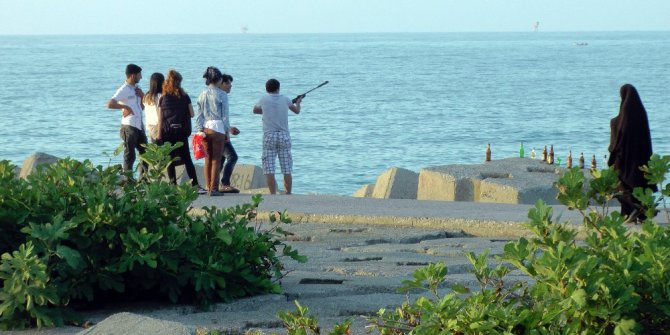 Balıkçı barınağında bu görüntüler pes dedirtti