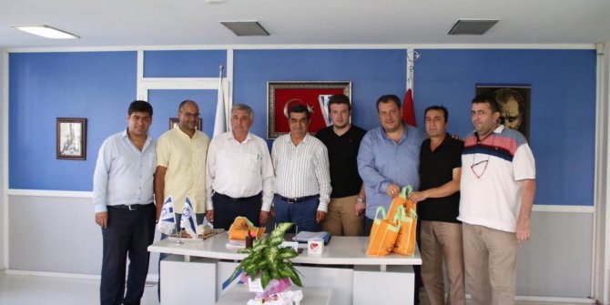 Gediz Uluoymak 1 Eylülspor-İzmirspor ’kardeş takım’ oldu